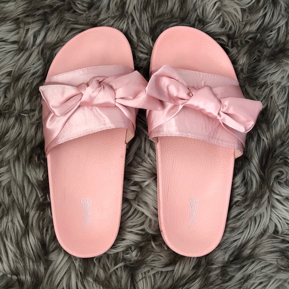 Carlos Santana pink slides